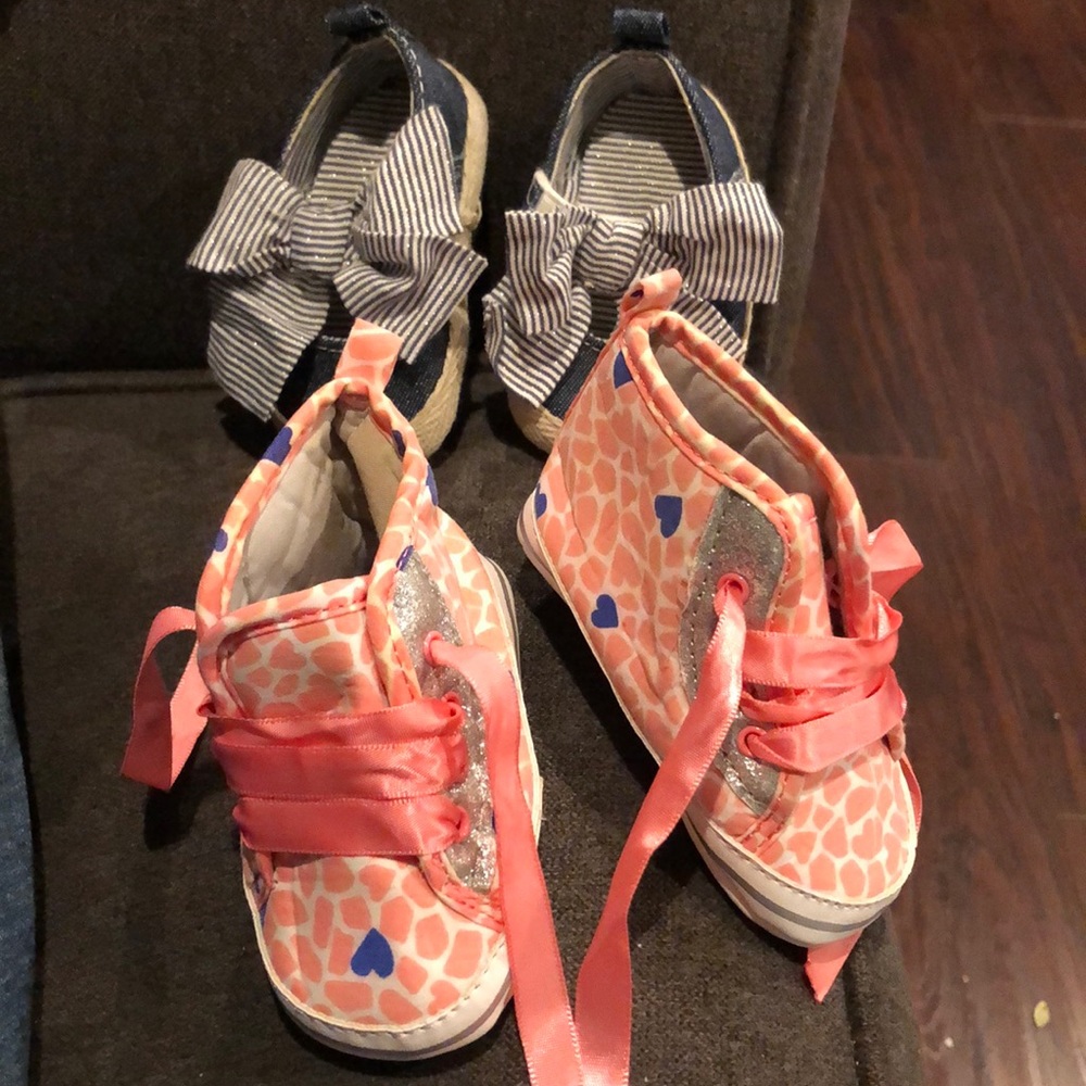 Baby girl shoes